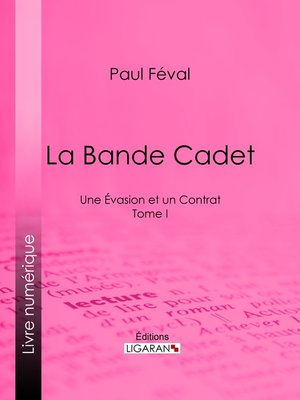cover image of La Bande Cadet